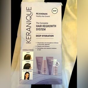 Keranique The complete Hair regrowth system in DEEP HYDRATION